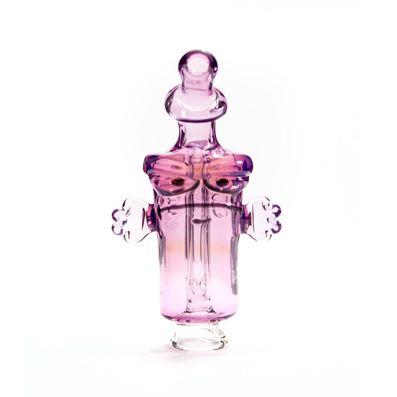 BTGB BTGB | Full Color Master Shake Pivot Tip Bubbler Heady Pivot Accessories | Planet Caravan